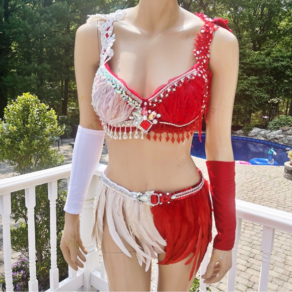 Saints and sinners collection Angel and devil costume cosplay festival rave - Picture 4 of 8